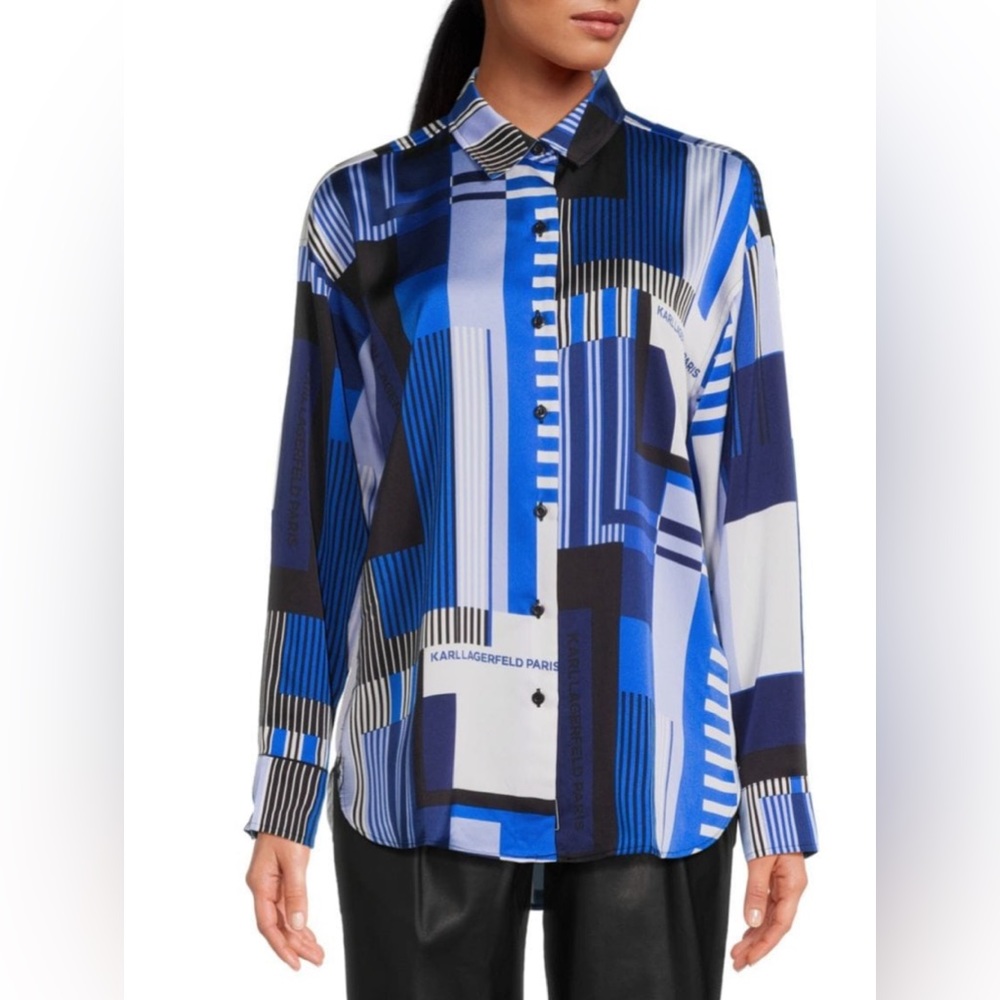 Karl Lagerfeld blouse